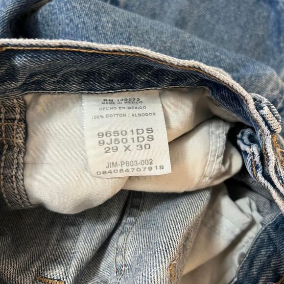 Wrangler Men's Blue Jeans - Picture 4 of 4